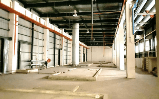 Senai Detached Factory with 2000 AMP For Rent