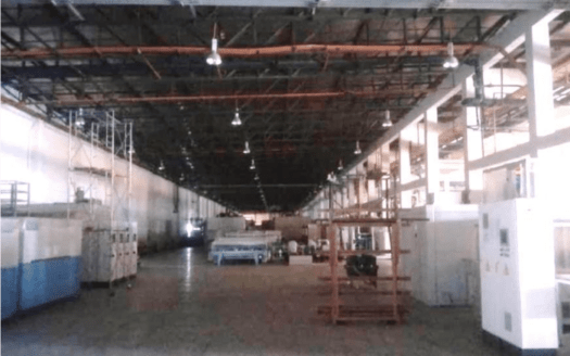 Senai Detached Factory with 2000 AMP For Rent