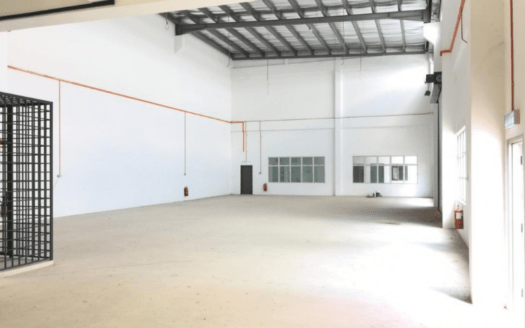 Desa Cemerlang Semi Detached Factory For Sale