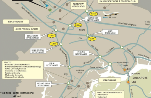 I-Park @ Indahpura Detached Factory For Sale