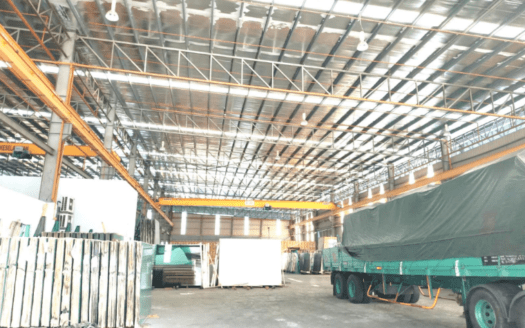 Senai Detached Factory (Partial Bay) For Rent