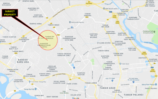 Tampoi Factory For Sale