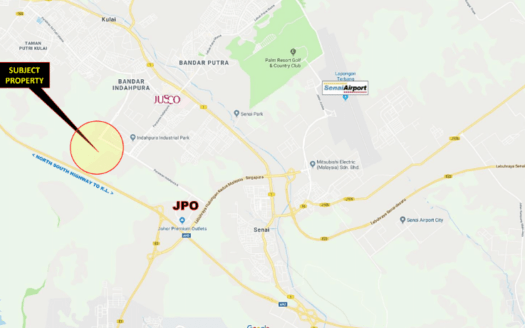 Indahpura Park @ Kulai Detached Factory For Sale