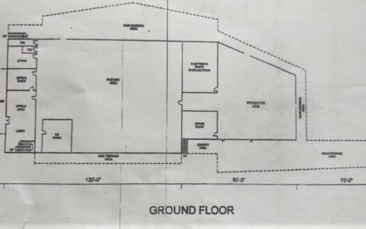 Tebrau Factory For Sale