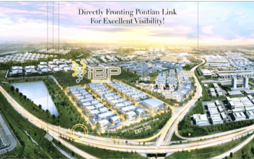 Nusajaya Semi Detached Factory For Sale