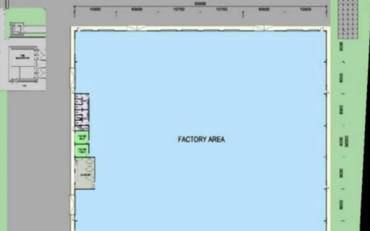 Desa Cemerlang Detached Factory For Sale