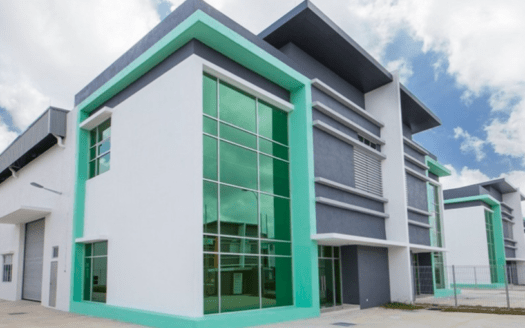 SME City Indahpura Single Storey Semi-Detached Factory, Kulai Johor For Sale