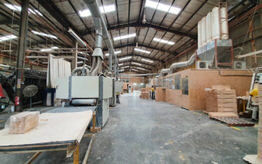 Pagoh Detached Factory For Sale