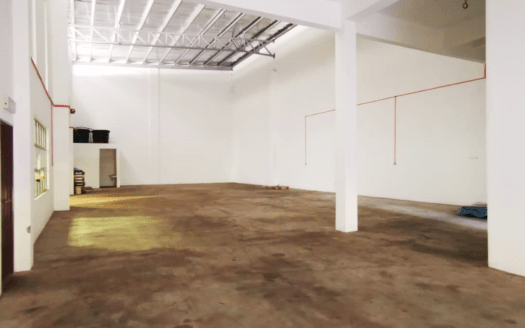 Kempas Single Storey Semi-Detached Factory, Johor Bahru For Rent