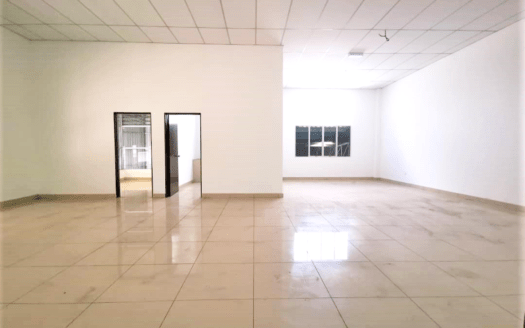 Kempas Single Storey Semi-Detached Factory, Johor Bahru For Rent