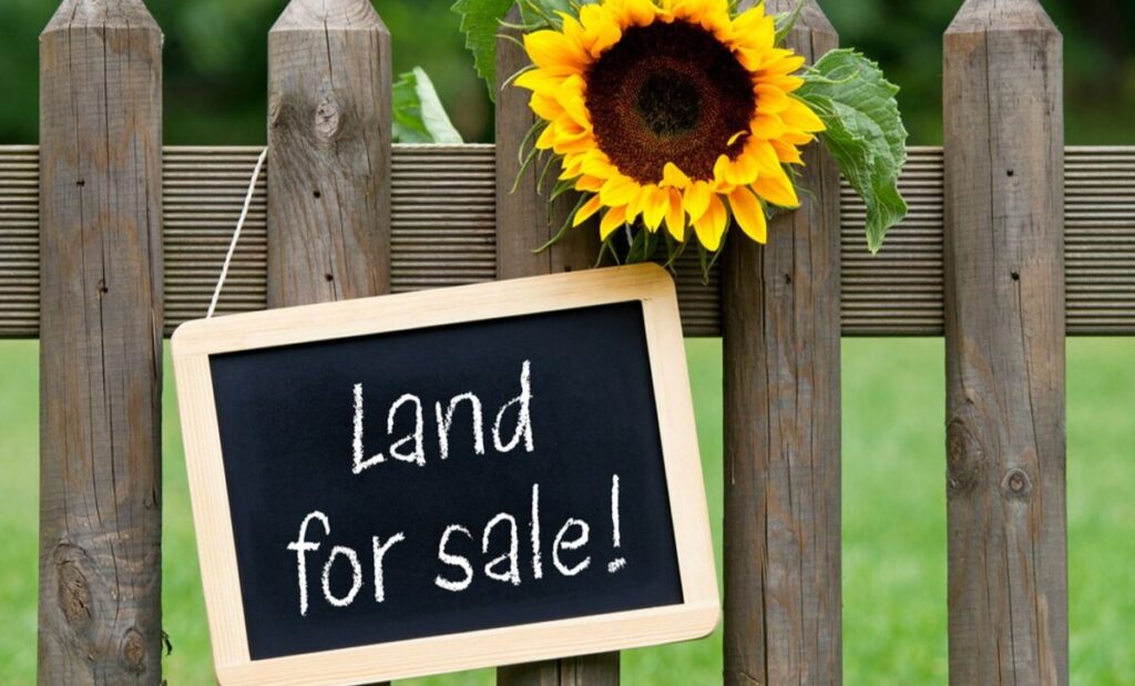 buying land